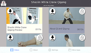 Shaolin Crane Qigong Screenshot 0