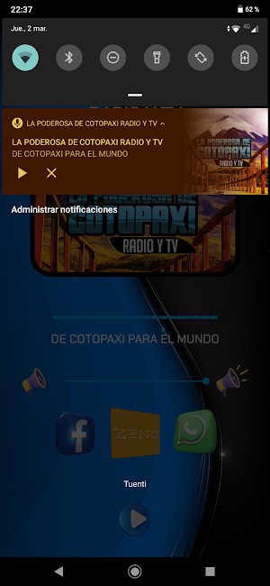 LA PODEROSA DE COTOPAXI RADIO Screenshot 3