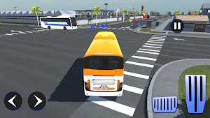 Bus Driving: Coach Bus Screenshot 1