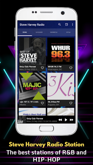 Steve Harvey Radio Station Screenshot 1