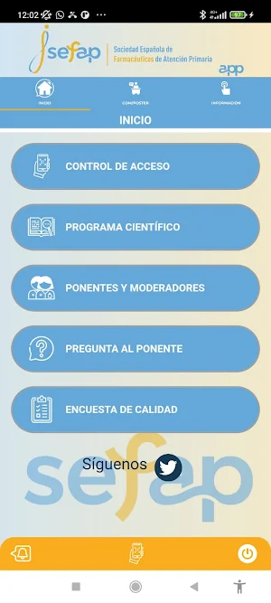 SEFAP Congreso Screenshot 0