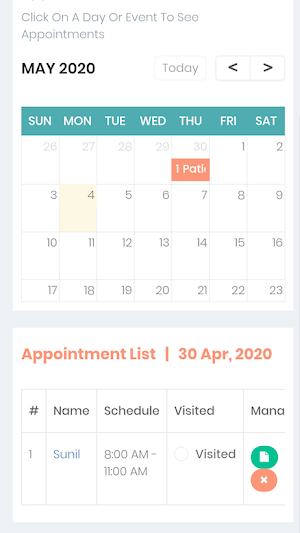 Dr. Diary - Clinic management App Screenshot 3