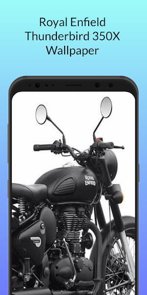 Royal Enfield 350X Wallpaper Screenshot 0