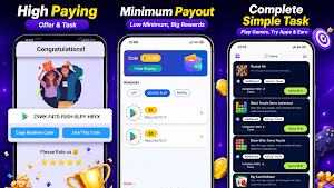 Redeem Code App - Earn Reward Screenshot 0