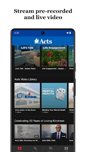 Acts Azalea Trace Screenshot 2