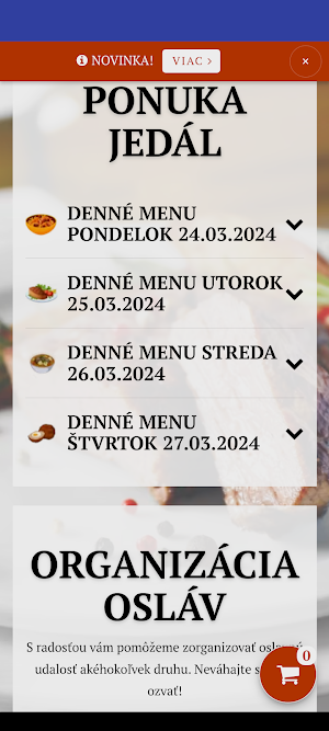 Reštaurácia Starina Screenshot 0