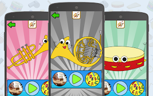 Musical Instruments for Kids Screenshot 3