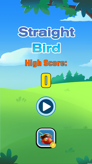 Straight Bird Screenshot 0