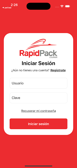 RapidPack Screenshot 0