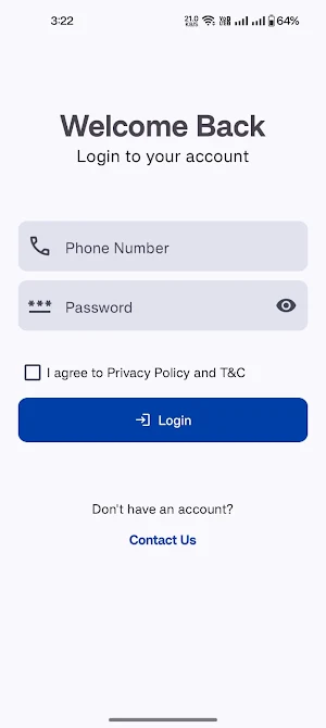 PhoneCredit Screenshot 0