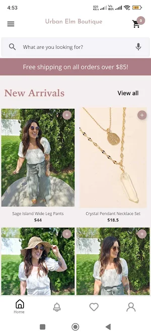 Urban Elm Boutique Screenshot 0