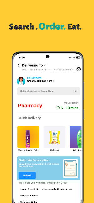 CloseBy:Courier Delivery App Screenshot 1