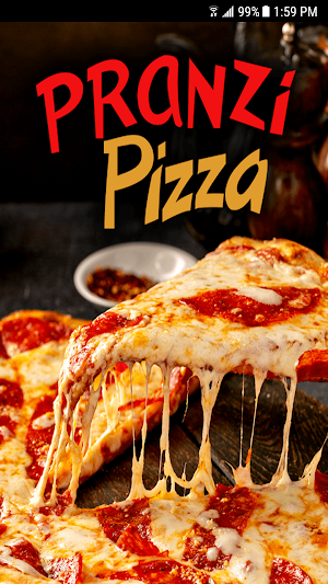 Pranzi Pizza Screenshot 0