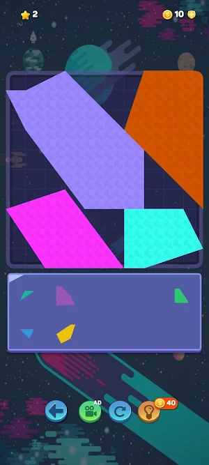 Tangram puzzles - PolyBlocks Screenshot 3