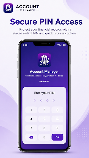 Account Manager Screenshot 0