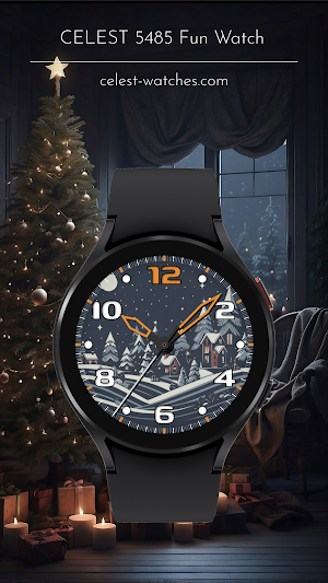 CELEST5485 Christmas Watch Screenshot 3