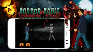 Horror House ! Find your Wife Screenshot 1