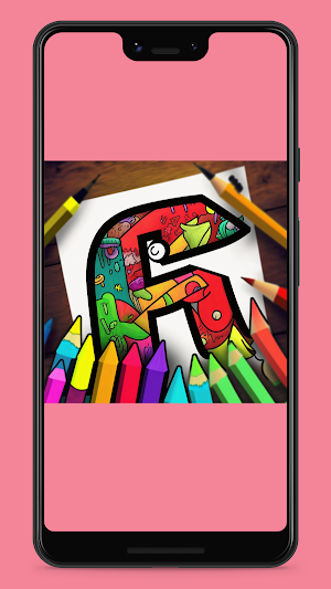 Alphabet Lore Coloring Screenshot 3