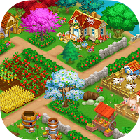 Village Farming - Rich Farmer