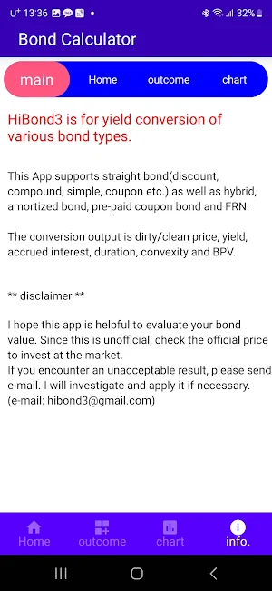 Bond Calculator - HiBond3 Screenshot 3