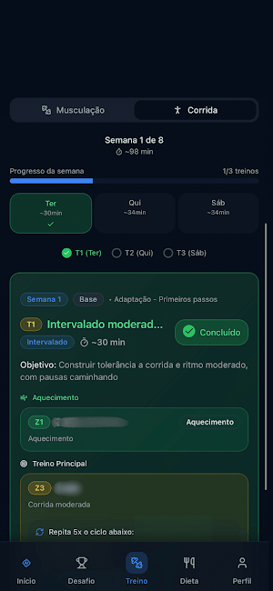 Hybrid Fit Screenshot 1