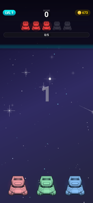 Color Plunge - Color Sort Game Screenshot 1