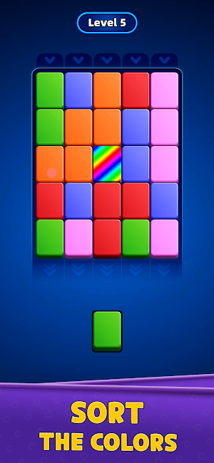 Stack Sort: Color Puzzle Screenshot 0