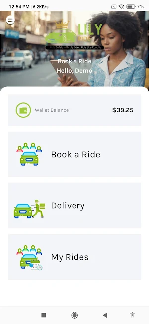 Lily Ride Screenshot 3