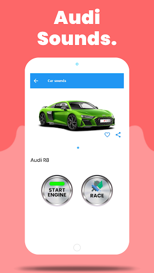 Car sounds engine Screenshot 2
