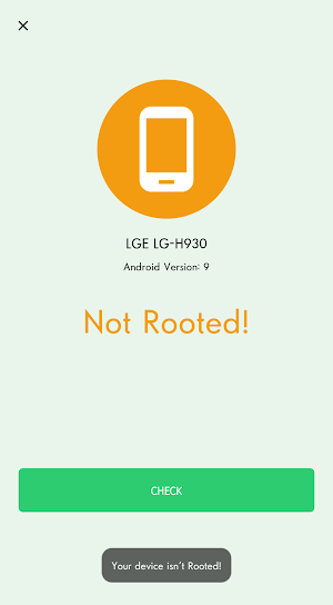 #Root - ✓Checker(SU) Screenshot 1