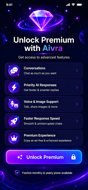 Aivra – Your True AI Friend Screenshot 3