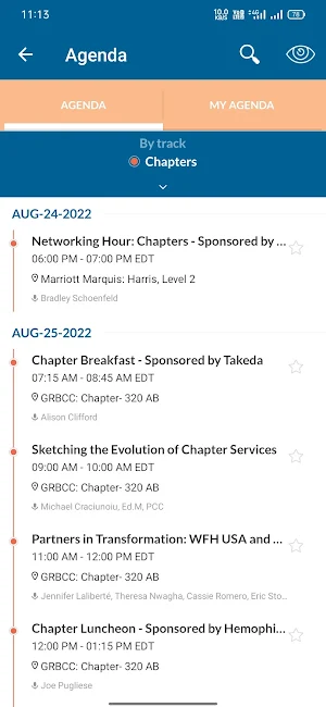 NHF BDC 2022 Screenshot 2