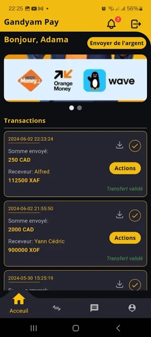 Gandyam Pay Screenshot 3