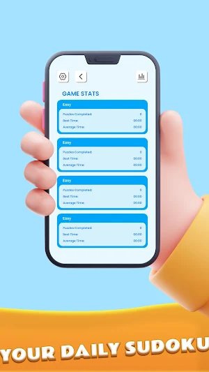 Sudoku Daily: Classic Puzzle Screenshot 1