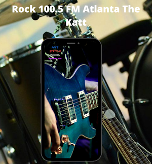 Rock 100.5 FM Atlanta The Katt Screenshot 3