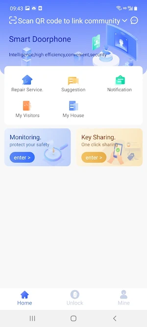 Smart Doorphone Screenshot 2