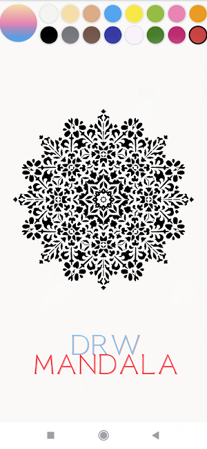 Paint - Mandala & Drawing Screenshot 2