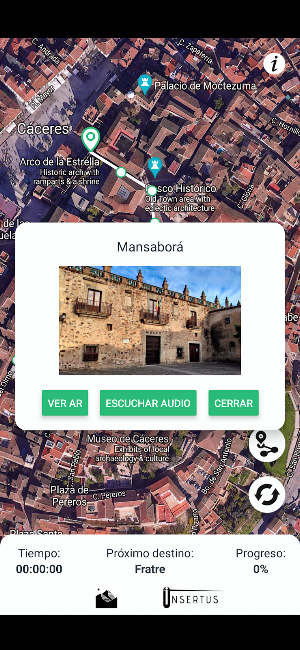 VirtualTrip Screenshot 1