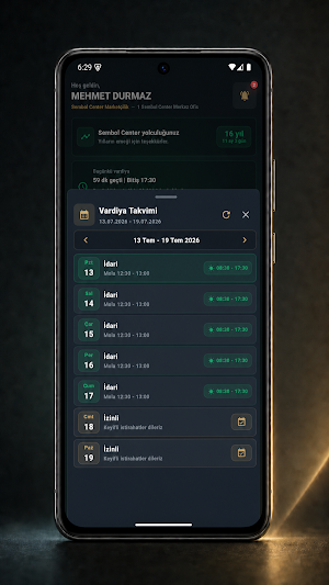Sembol PDKS Screenshot 2