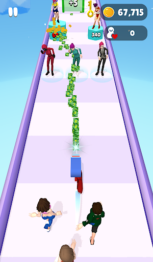 Gun Money Run: Love Story Screenshot 1
