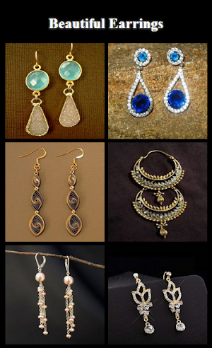 Beautiful Earrings Screenshot 1