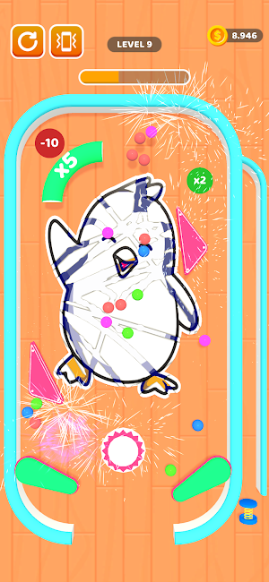 Color With Ball Screenshot 2