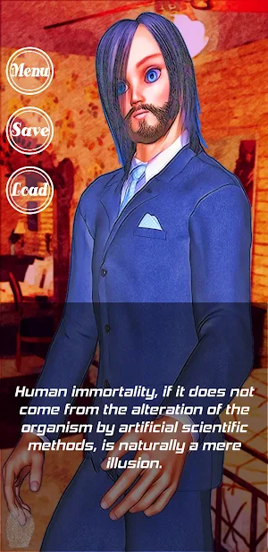 The Living GameBook CYOA Screenshot 3