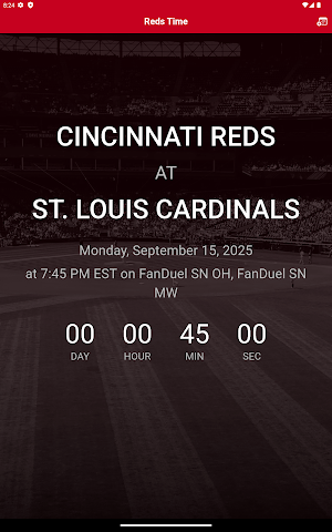 Reds Time Screenshot 1