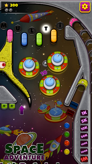 Pin Ball Space Adventure Screenshot 2