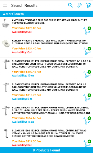 HJC Parts Express Screenshot 1