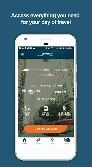 Greyhound Lines Screenshot 0
