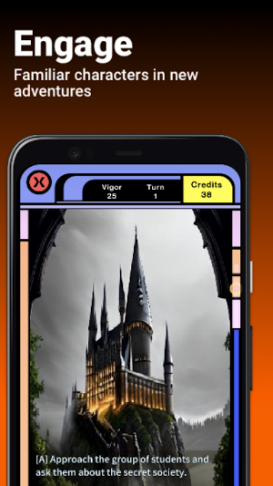 IF Interactive Fiction Screenshot 3