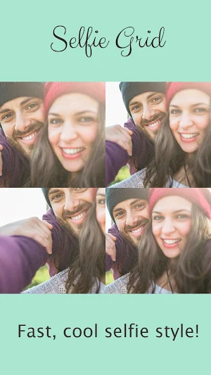 Selfie Grid Screenshot 0