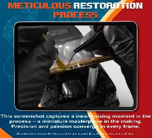 DieCast Model Car Restoration Screenshot 2